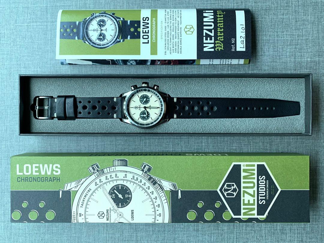 Loews chronograph best sale