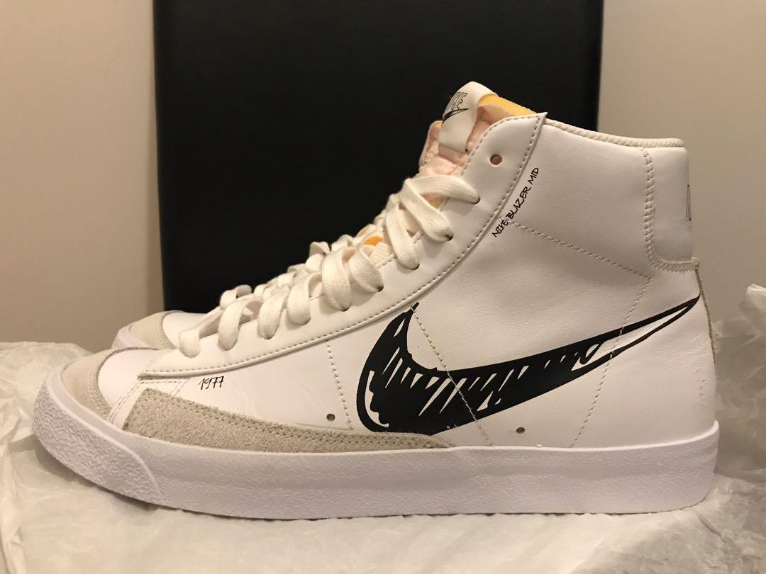 nike blazer 77 sketch