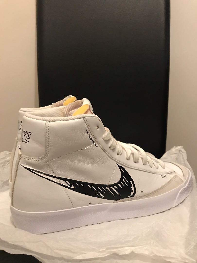 nike blazer 77 sketch