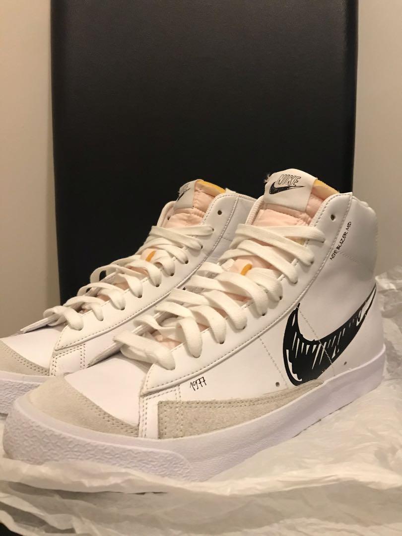 nike blazer 77 sketch