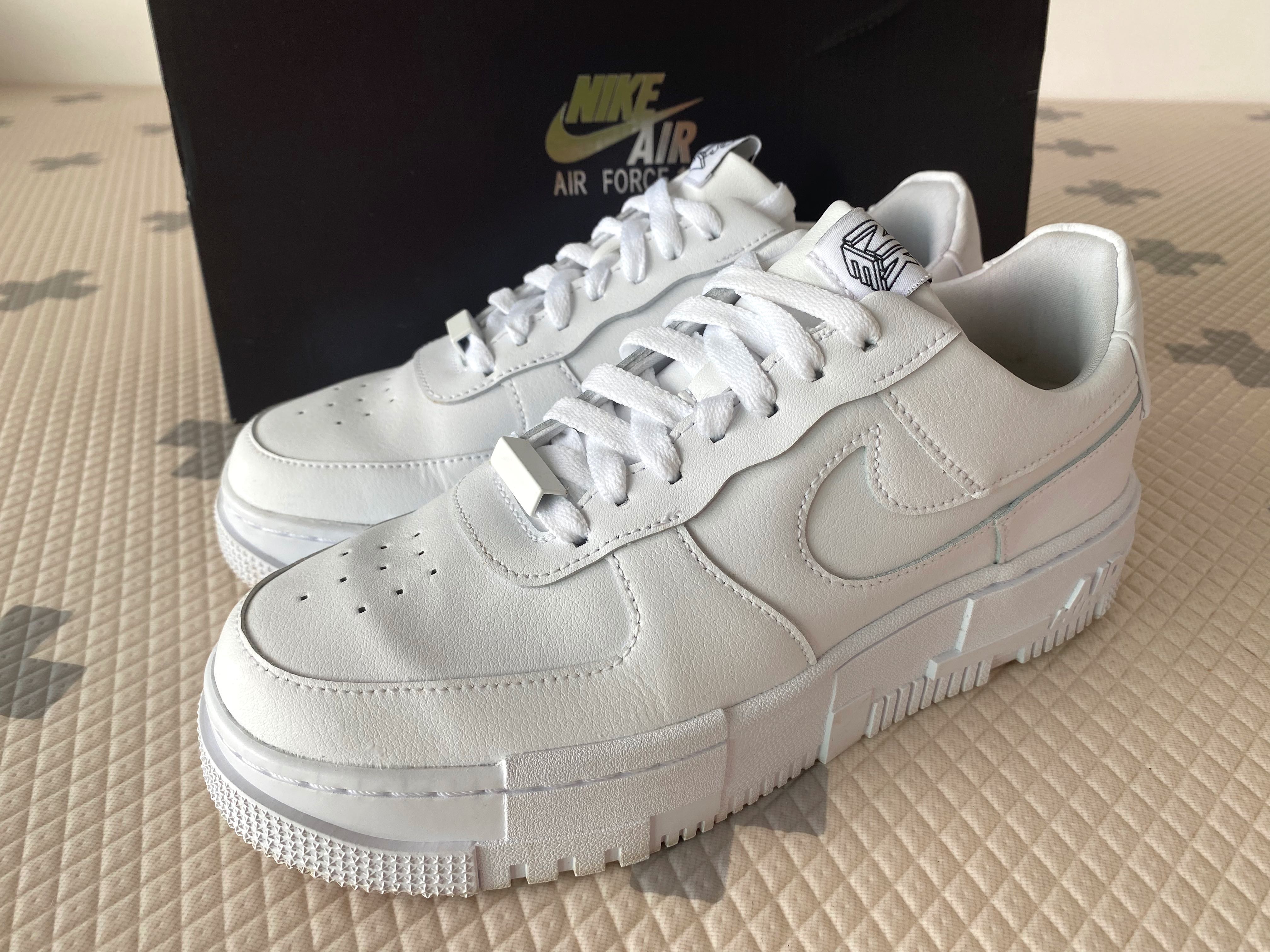 Womens air force 1 white size 8.5 deals