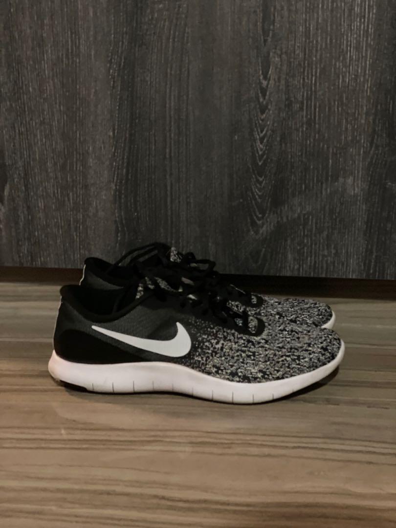 Nike flex contact black womens shop