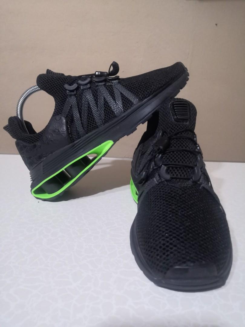 Nike Shox Gravity Luxe Black Men s Fashion Footwear Sneakers on