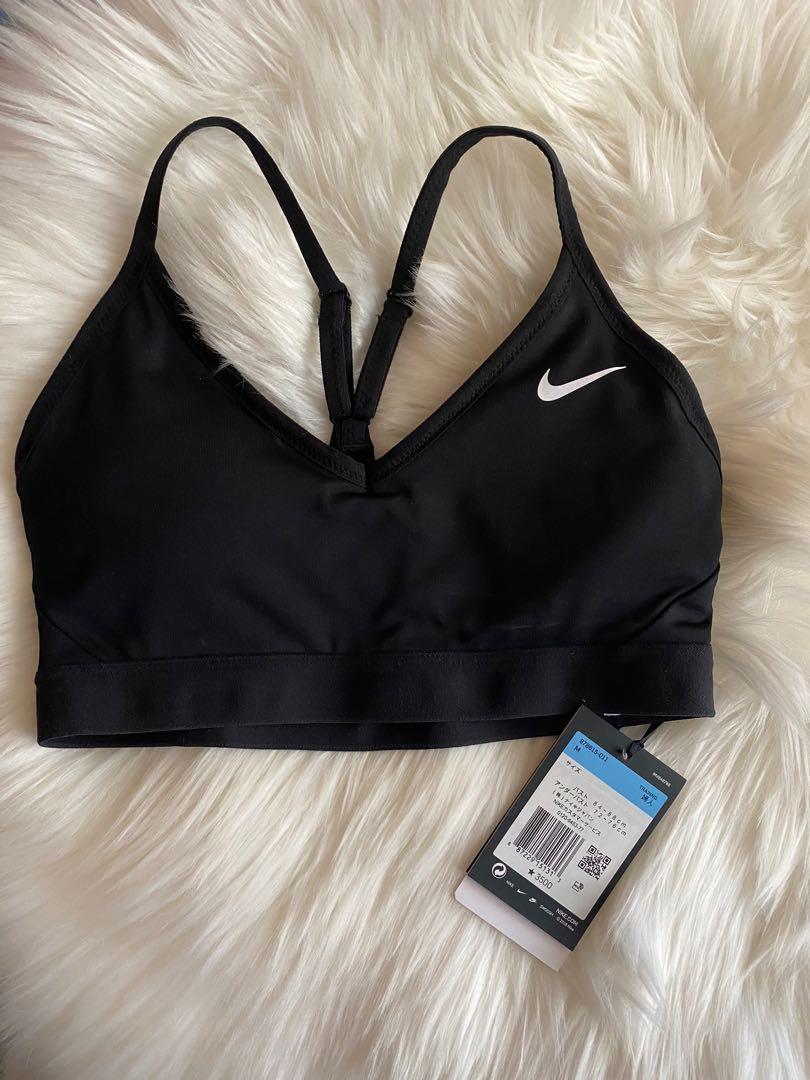 small nike sports bra size