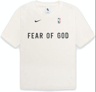 Nike x fear of god x nba