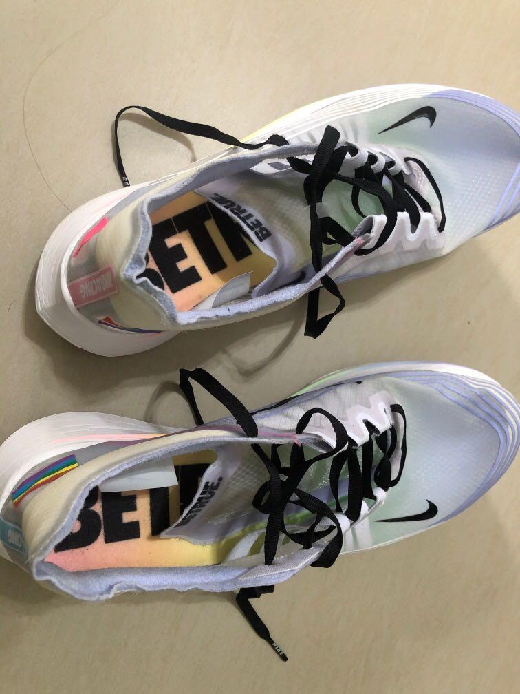 Nike zoom fly sp betrue, 男裝, 鞋, 波鞋- Carousell