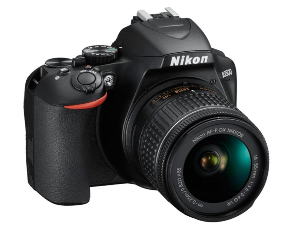 d3500 lenses