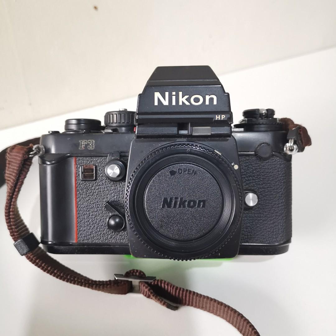 Nikon F3 HP (Category: Cameras) located in Antipolo. Submitted by koi.cp (Listing ID 1096791779, Image 3). Description: can use with or without batteries. working metering, self timer, lcd, etc.. will not entertain LOW BALLERS and individuals who are looking for sample shots or videos just to check if its working. meet ups will do. meet-up megamall, gateway, robinson galleria, sm north.