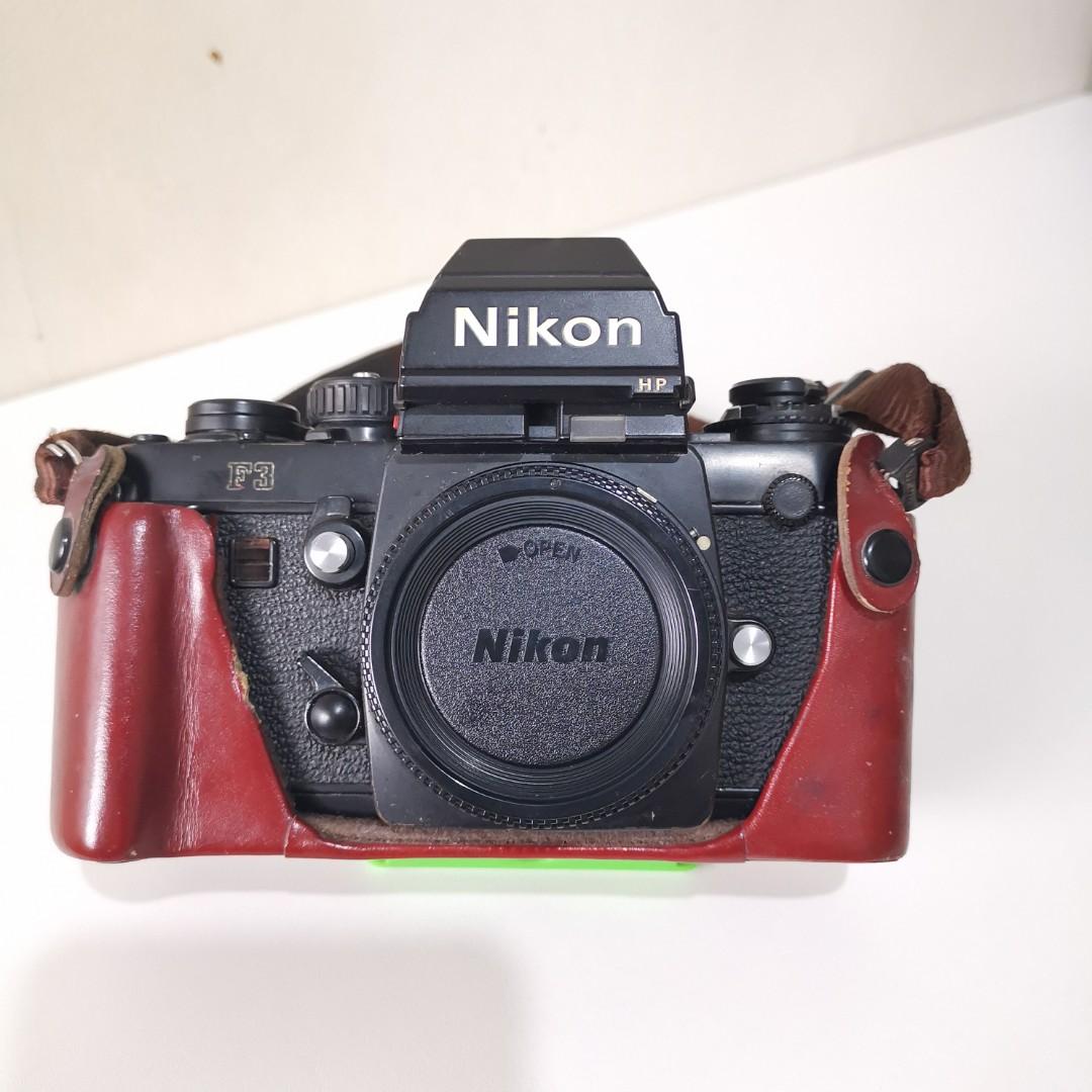 Nikon F3 HP (Category: Cameras) located in Antipolo. Submitted by koi.cp (Listing ID 1096791779, Image 2). Description: can use with or without batteries. working metering, self timer, lcd, etc.. will not entertain LOW BALLERS and individuals who are looking for sample shots or videos just to check if its working. meet ups will do. meet-up megamall, gateway, robinson galleria, sm north.