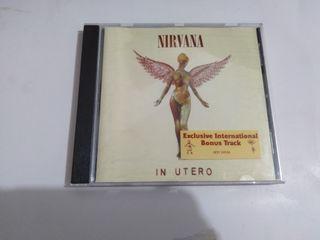 Nirvana-In Utero CD