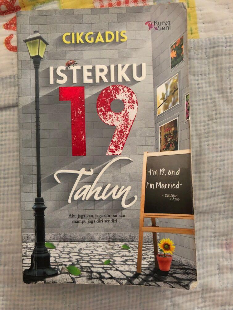 Novel Karya Cikgadis Books Stationery Books On Carousell