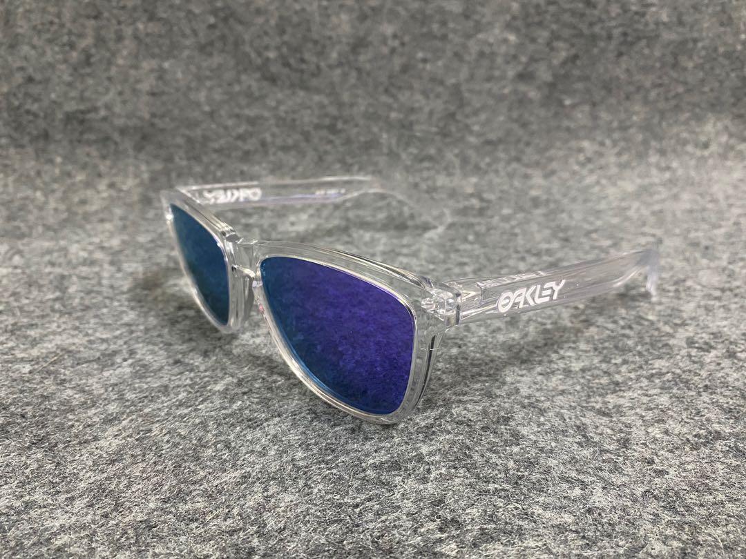 Oakley frogskins clear frame outlet
