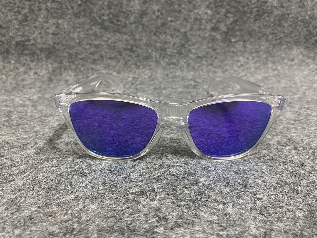 Oakley Sunglasses Corridor With Matte Transparent Lilac Frame And Prizm  Road Lenses - Bikeera