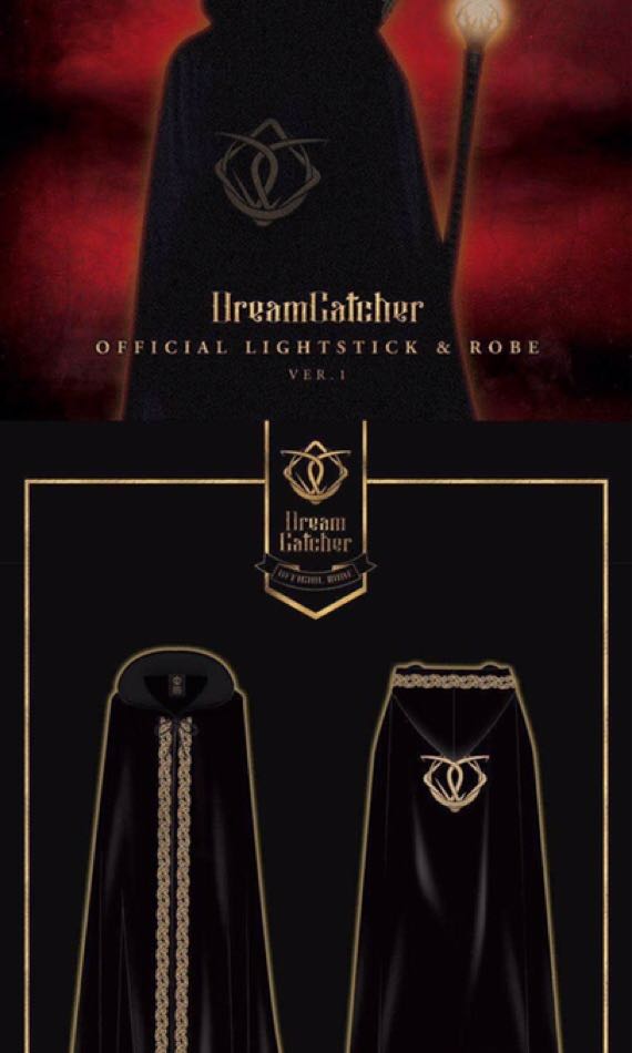 Official Dreamcatcher Robe, Hobbies & Toys, Memorabilia & Collectibles, KWave on Carousell