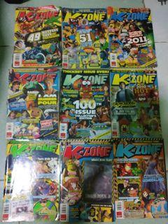 K Zone Magazines Carousell Philippines