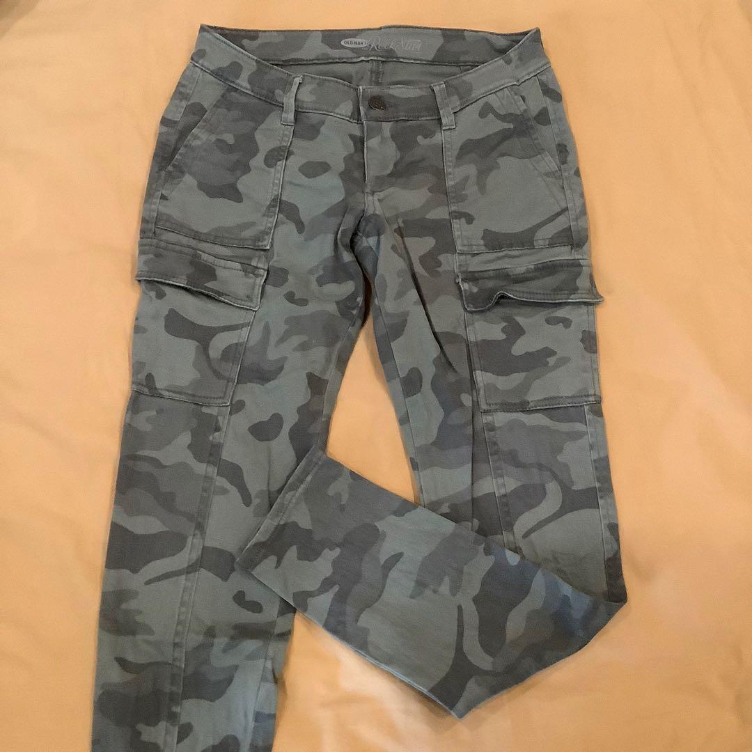 Womens camo cargo clearance pants old navy