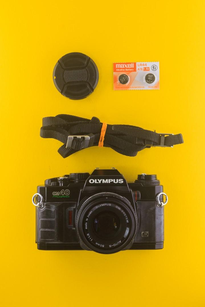 olympus om40 battery