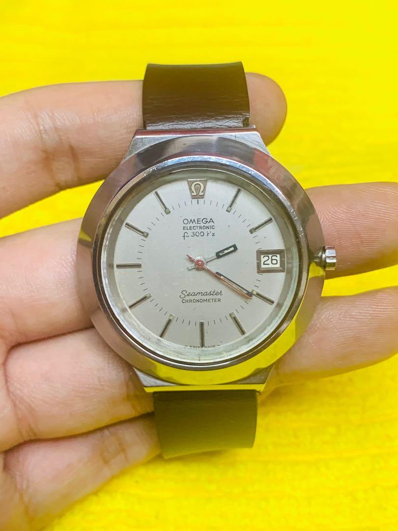 Omega seamaster hotsell electronic f300hz