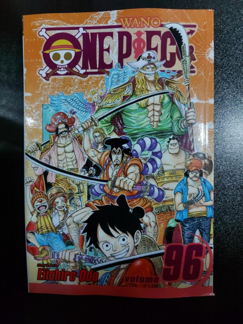 One Piece Manga Volume 96 Hobbies Toys Books Magazines Comics Manga On Carousell
