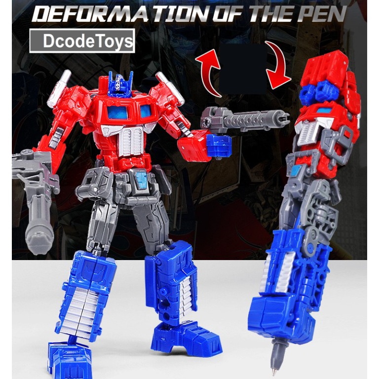 Transformers optimus deals prime pen