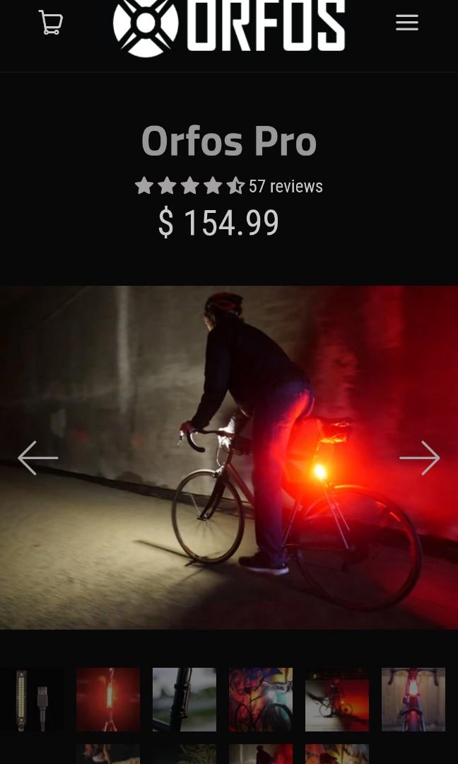 Orfos light sales
