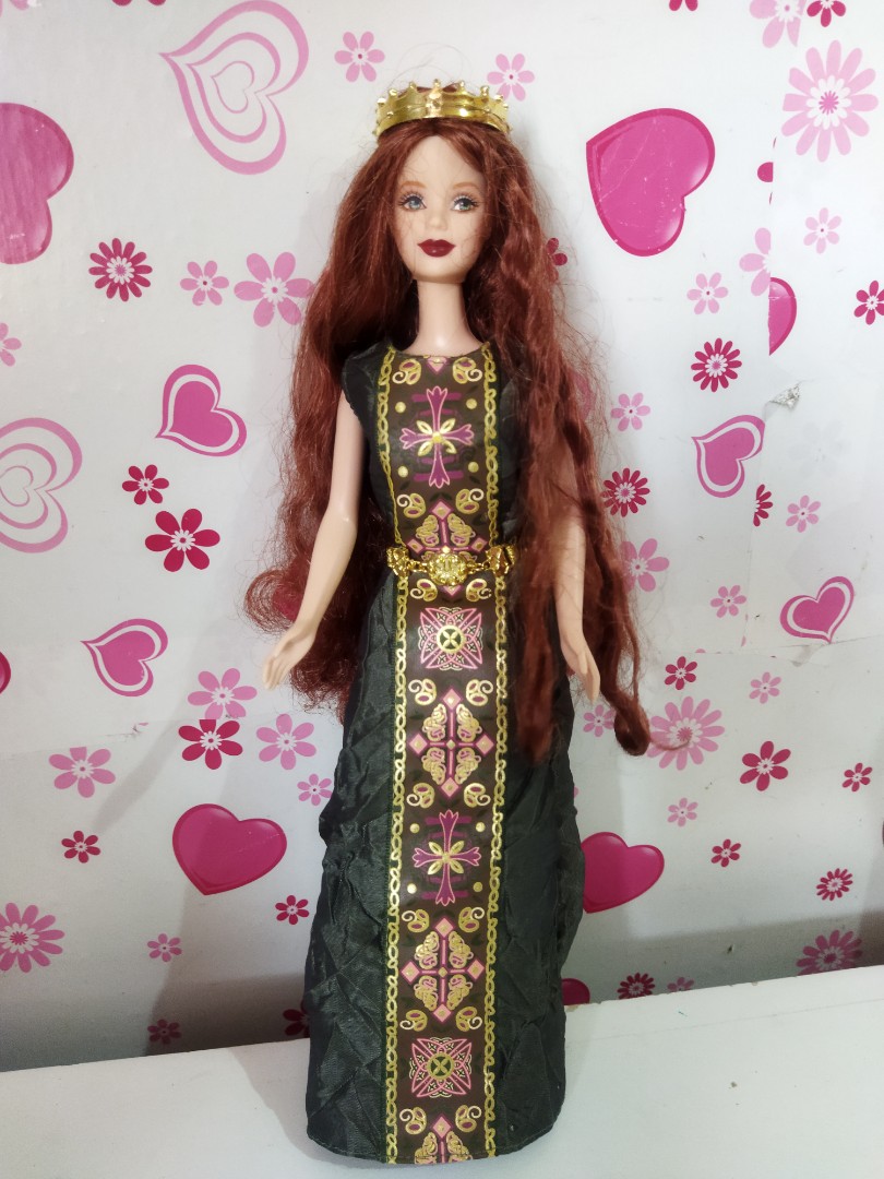 Princess of sales ireland barbie value