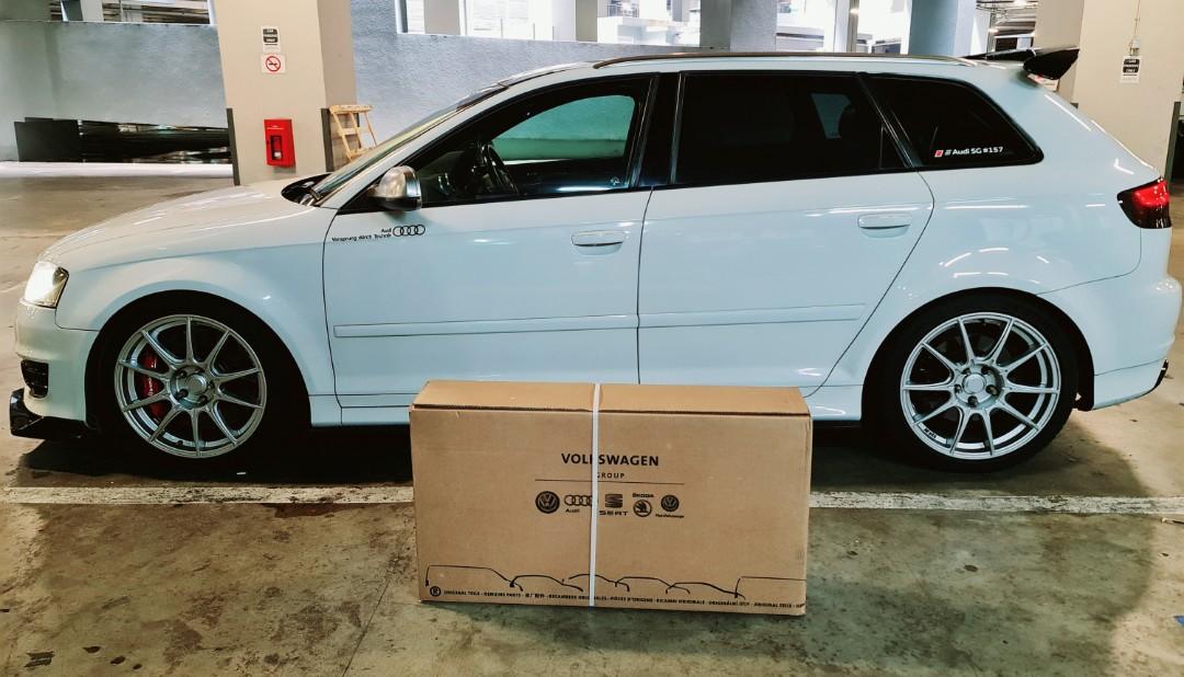 Audi S3 8p Intercooler Full Aluminum, Car Accessories, Accessories on