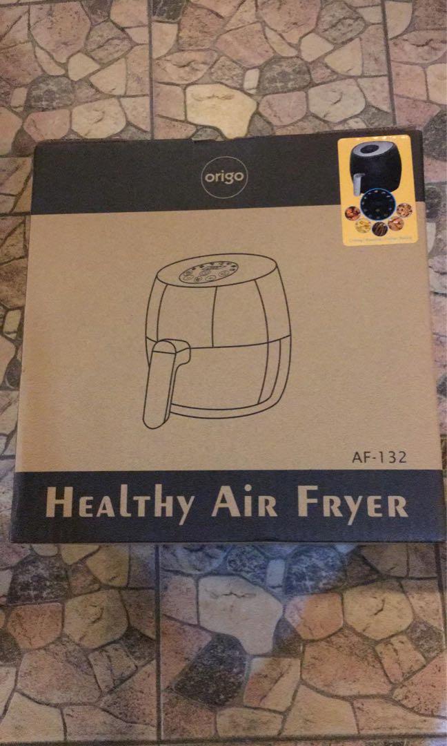 Origo Air Fryer, 家庭電器, 廚房電器, 油炸鍋 Carousell