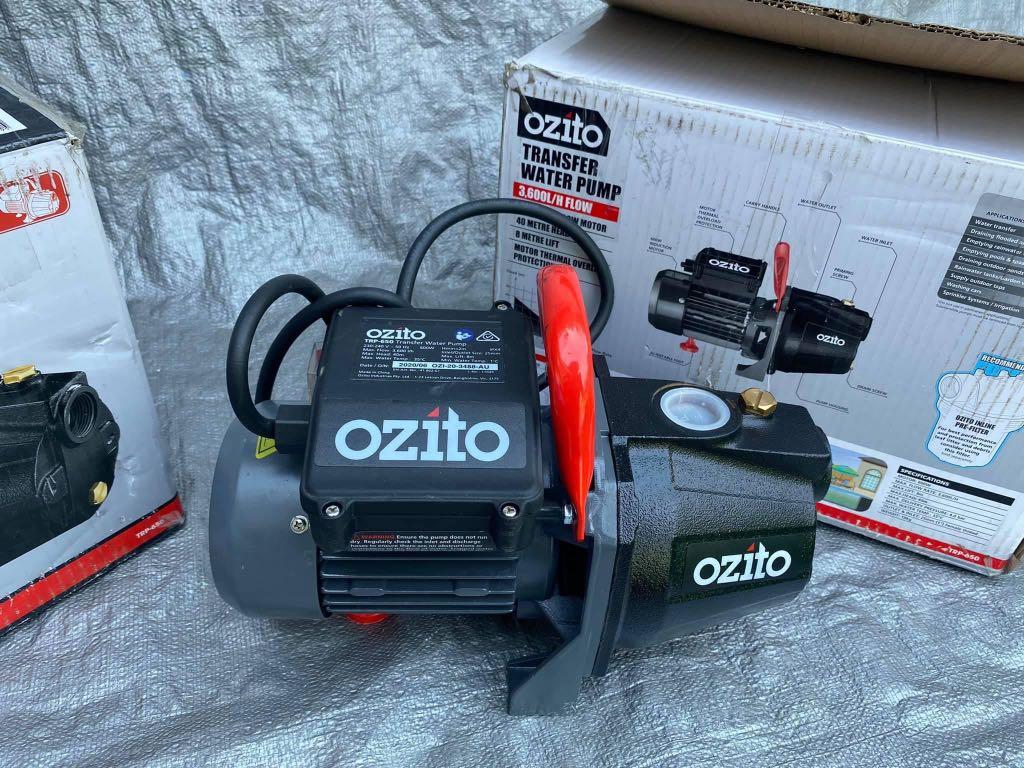 Ozito Transfer Water Pump, Furniture & Home Living, Gardening, Hose and