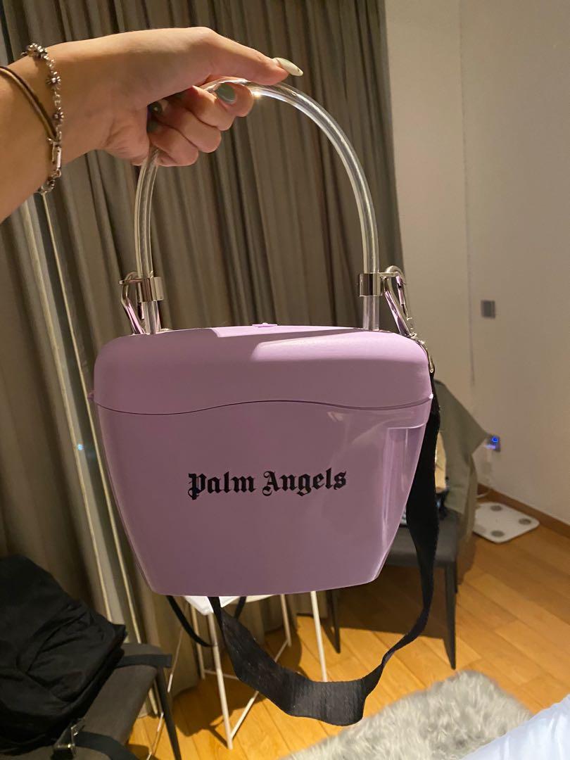 Palm angels padlock bag ssense sales