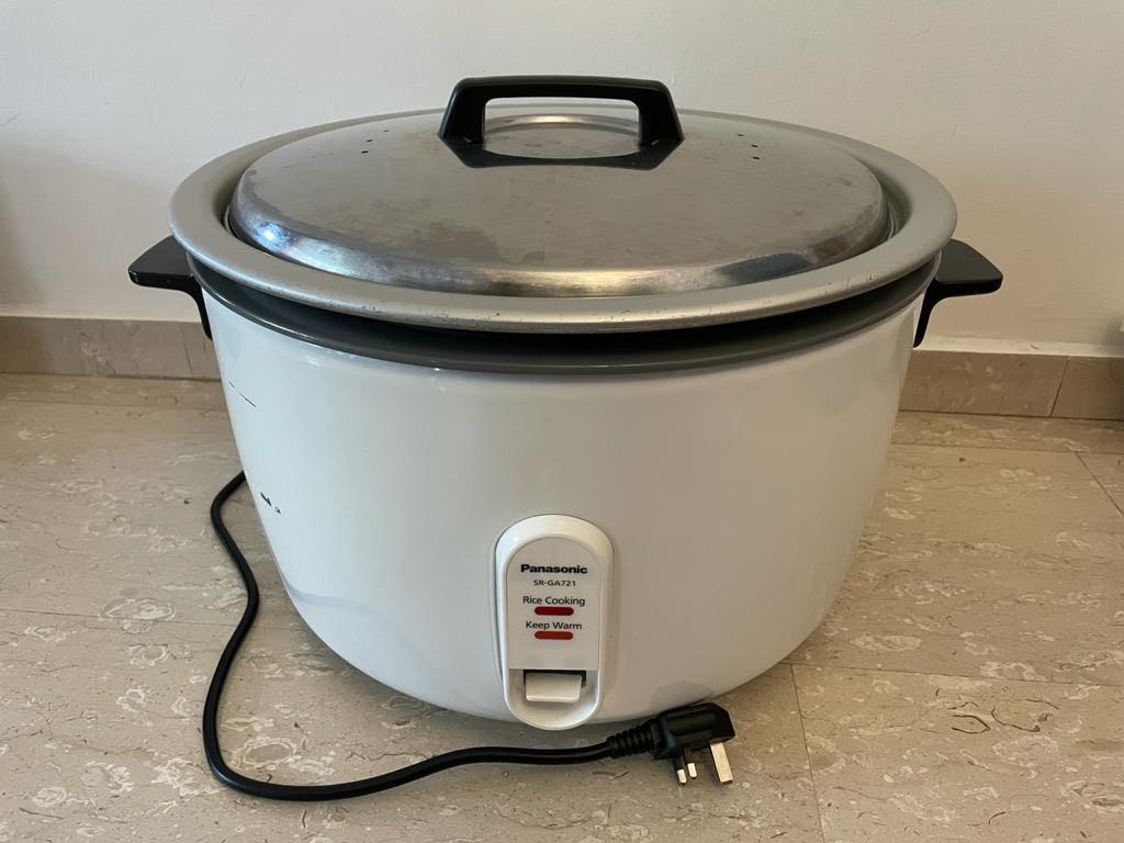 Panasonic Rice Cooker SRGA721, TV & Home Appliances, Kitchen Appliances, Cookers on Carousell