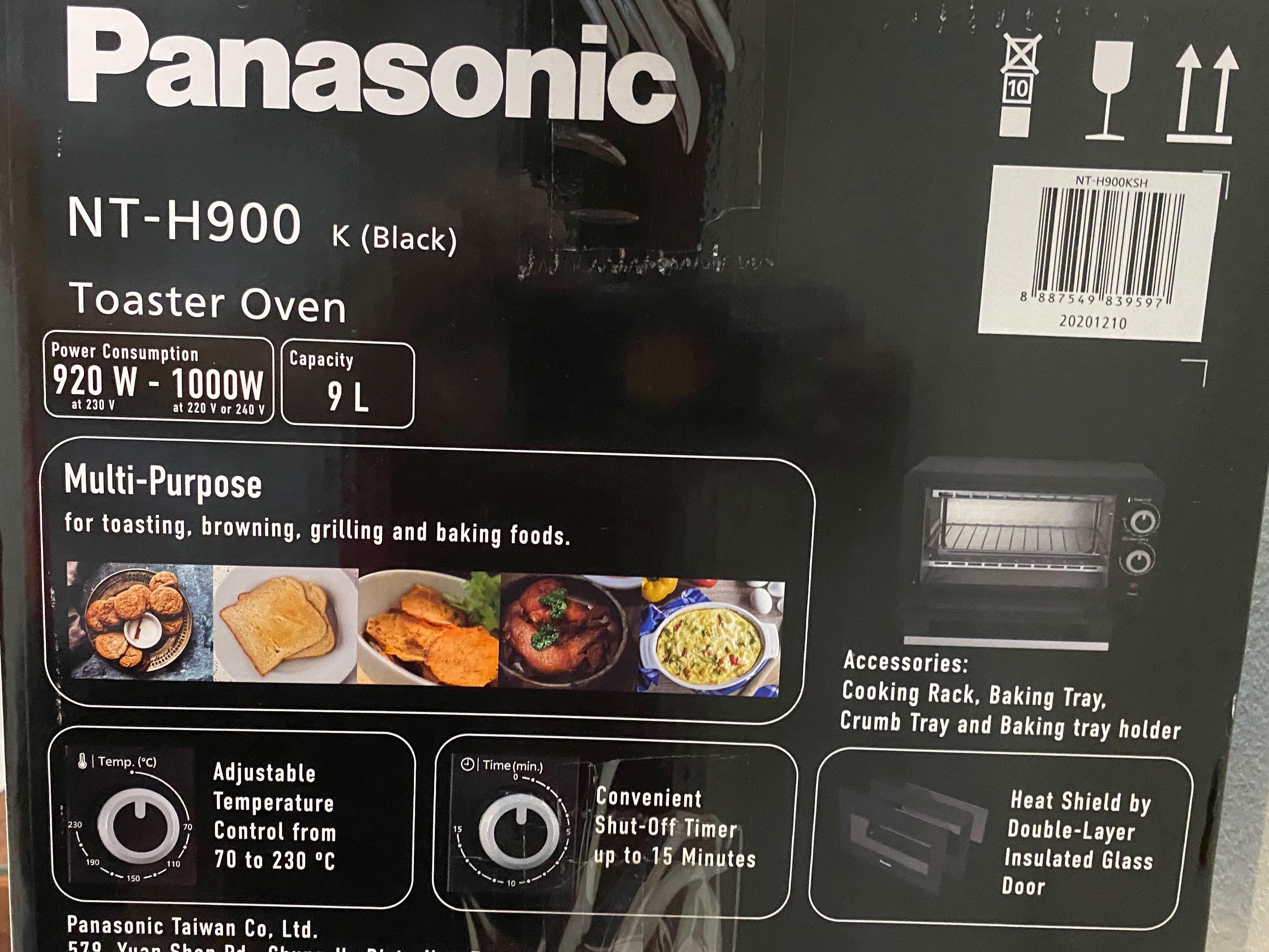 Panasonic Toaster Oven, TV & Home Appliances, Kitchen Appliances, Ovens