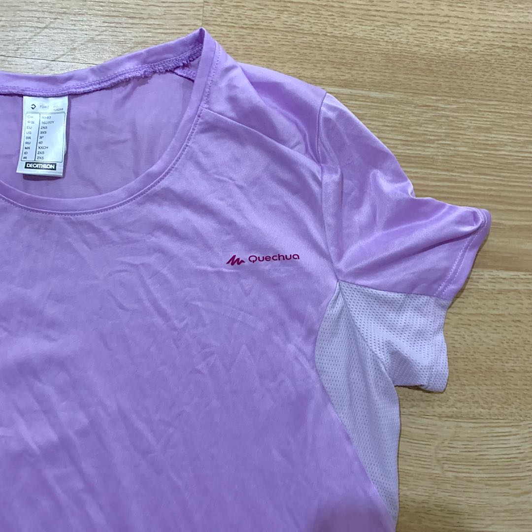 Pastel Purple Dri Fit Shirt, Women's 