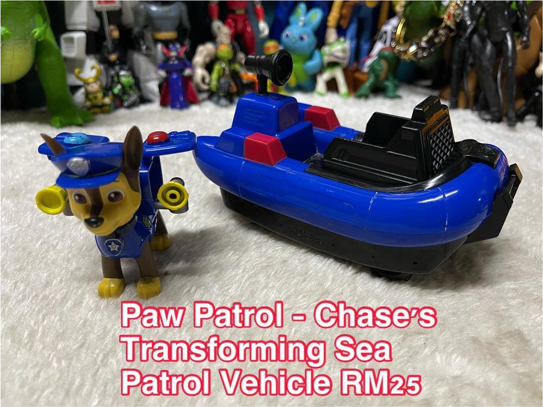 Paw patrol transforming hotsell sea patrol vehicle