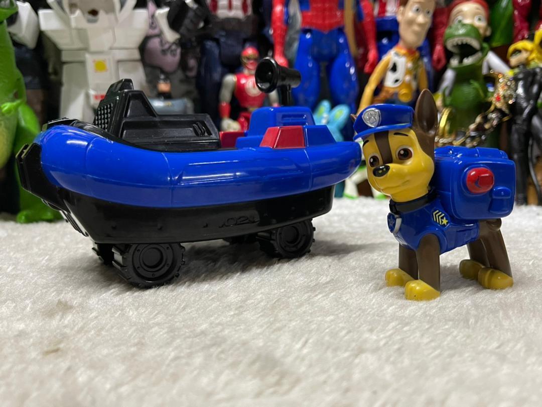 Paw Patrol Chase Transforming Sea Patrol Vehicle Hobbies Toys