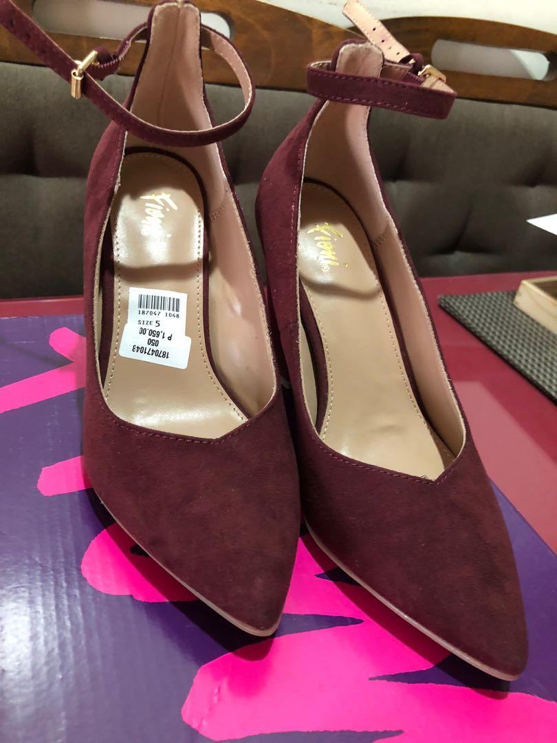 Payless chunky hotsell heels