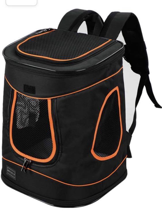 Petsfit Comfort Dog Carrier / Backpack, Men's Fashion, Bags, Backpacks