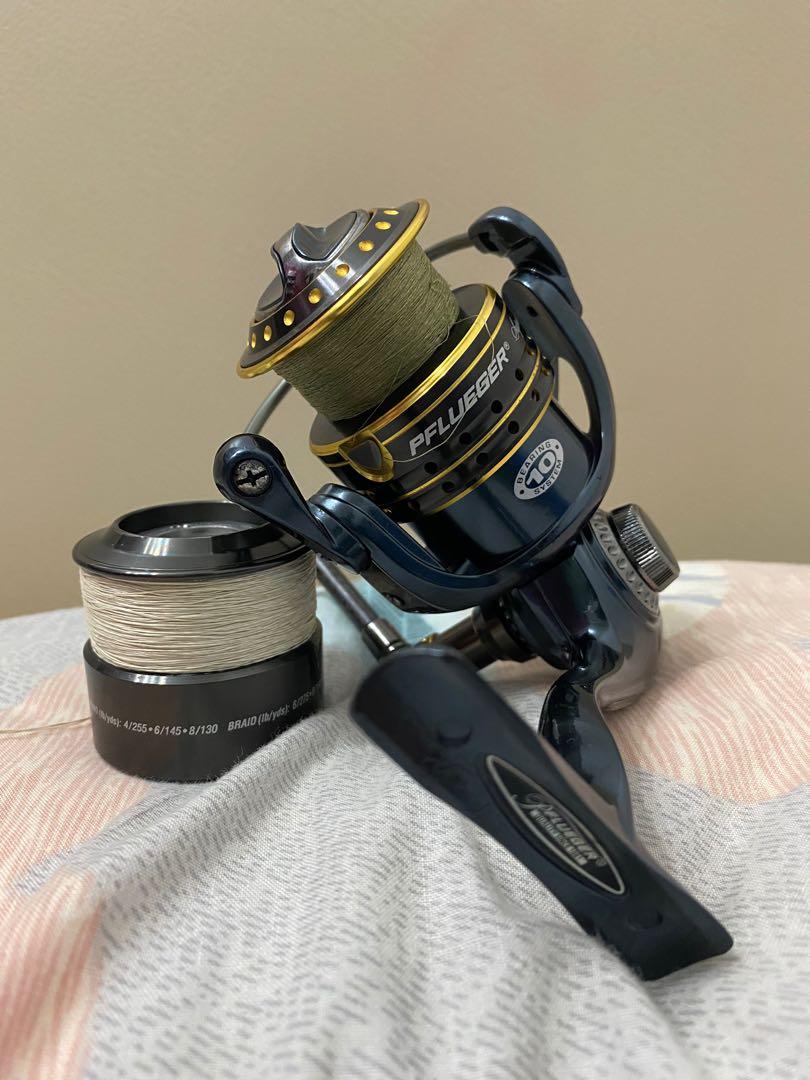 Crazy Sale $120 Combo Deal) Pflueger Supreme XT 30 with Spiderwire Braid  Package 6lbs/300yds, Sports Equipment, Fishing on Carousell