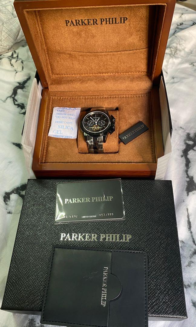 Parker philip deals watch limited edition