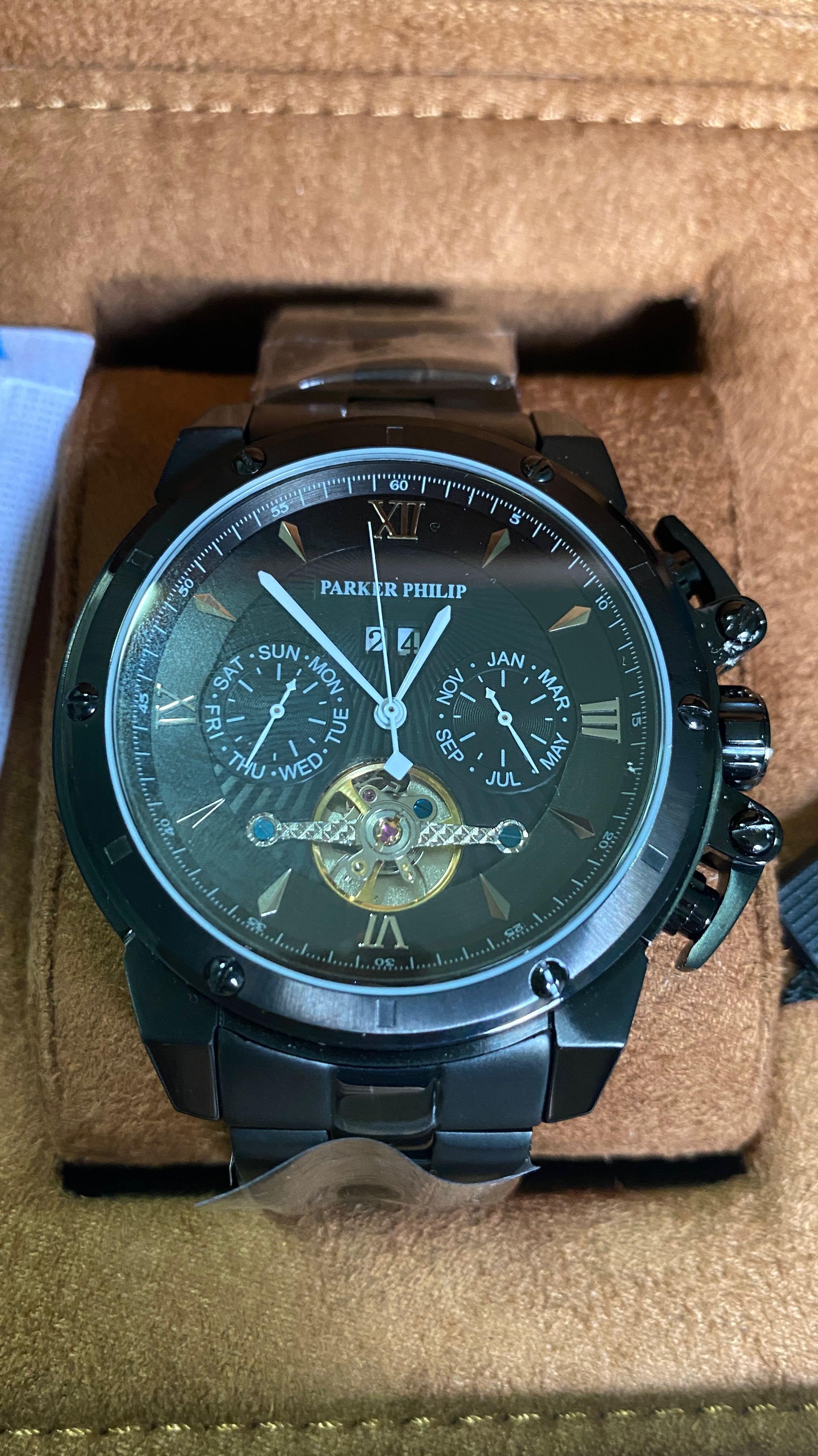 Parker philip watch limited edition deals