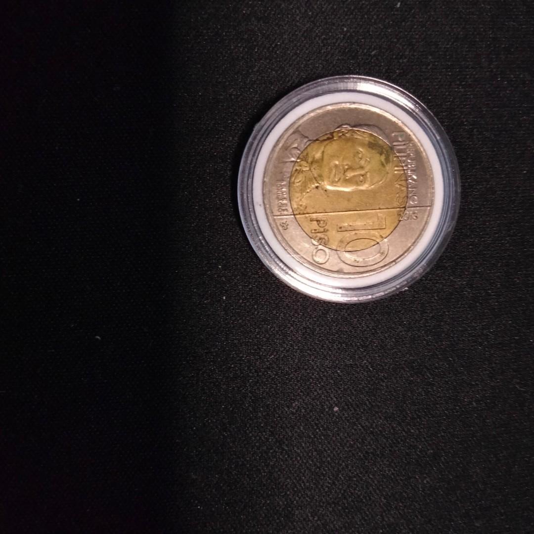 Philippine Commemorative Coin Andres Bonifacio (Category: Currency) located in Quezon City. Submitted by dplgm (Listing ID 1096849980, Image 1). Description: 2013 issue Commemorative Coin featuring Andres Bonifacio.