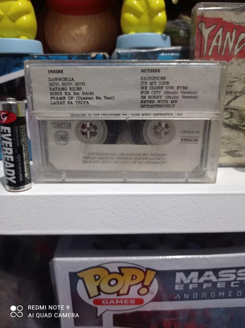 Philippine Violators Cassette tape, Hobbies & Toys, Music & Media, CDs