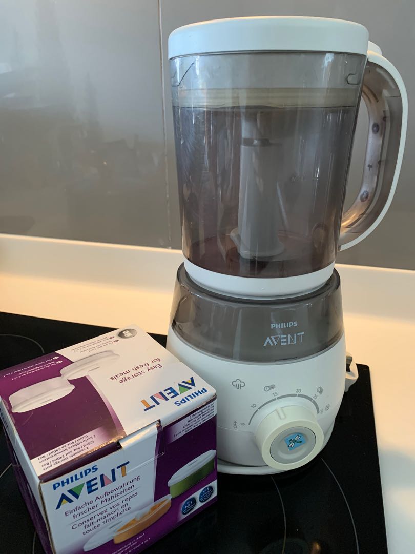 Philips AVENT baby food 4 in 1 maker, Babies & Kids, Nursing & Feeding, Weaning & Toddler