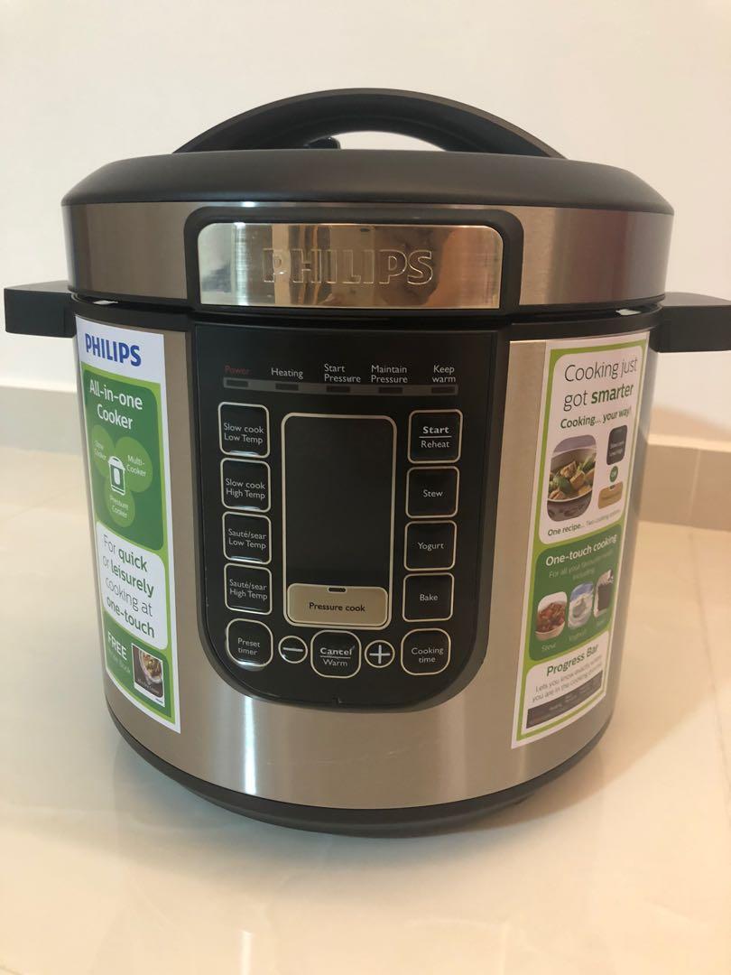 Philips pressure cooker outlet hd2139 user manual