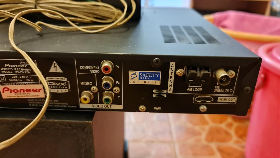 Pioneer Surround Sound system, Audio, Soundbars, Speakers & Amplifiers