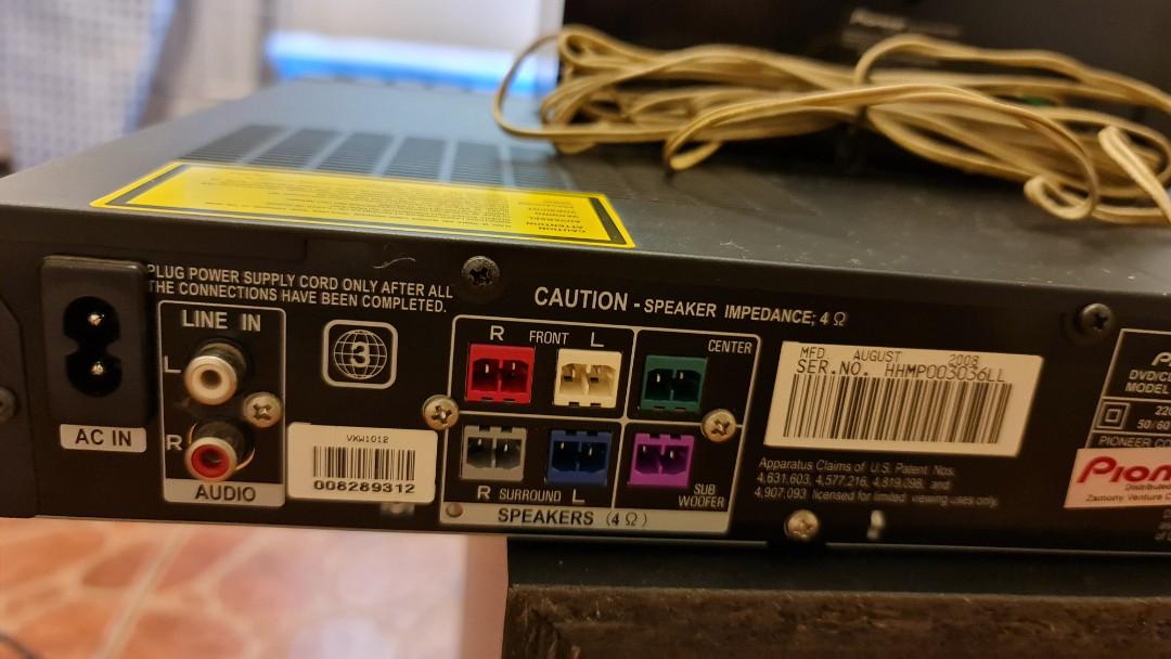 Pioneer Surround Sound system, Audio, Soundbars, Speakers & Amplifiers