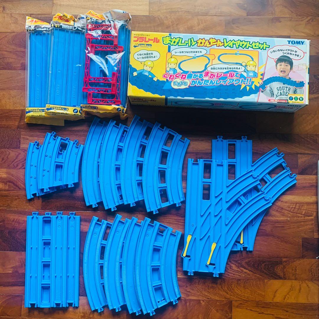 plarail tracks