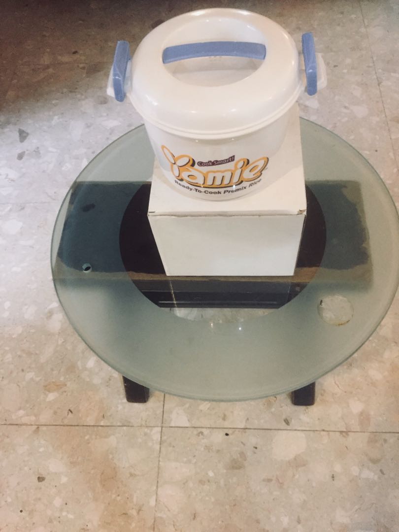 Plastic microwave rice cooker, Furniture & Home Living, Kitchenware