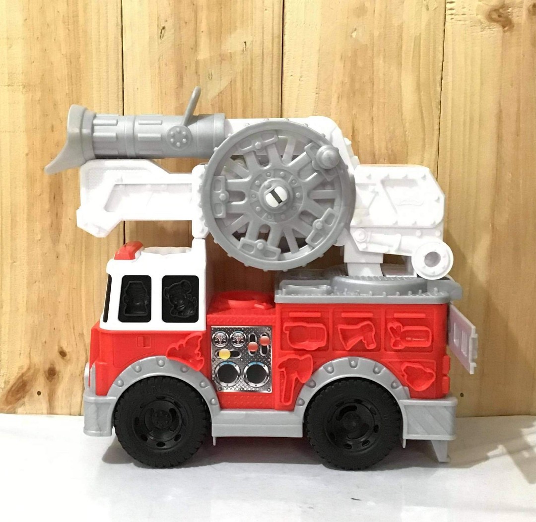 Play doh store wheels fire truck