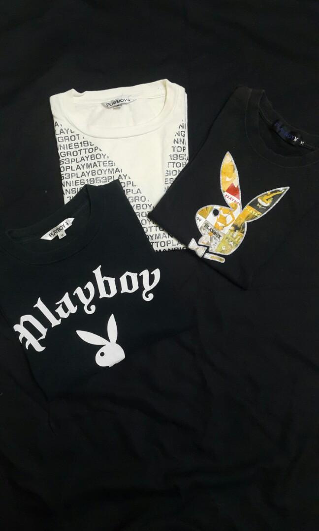 Womens discount playboy shirt